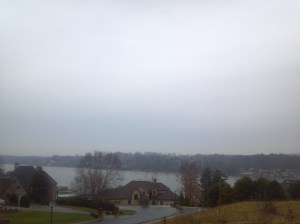 On clear days, I see the crisp outline of Grandfather Mountain. We have grown to expect brilliant sunsets.